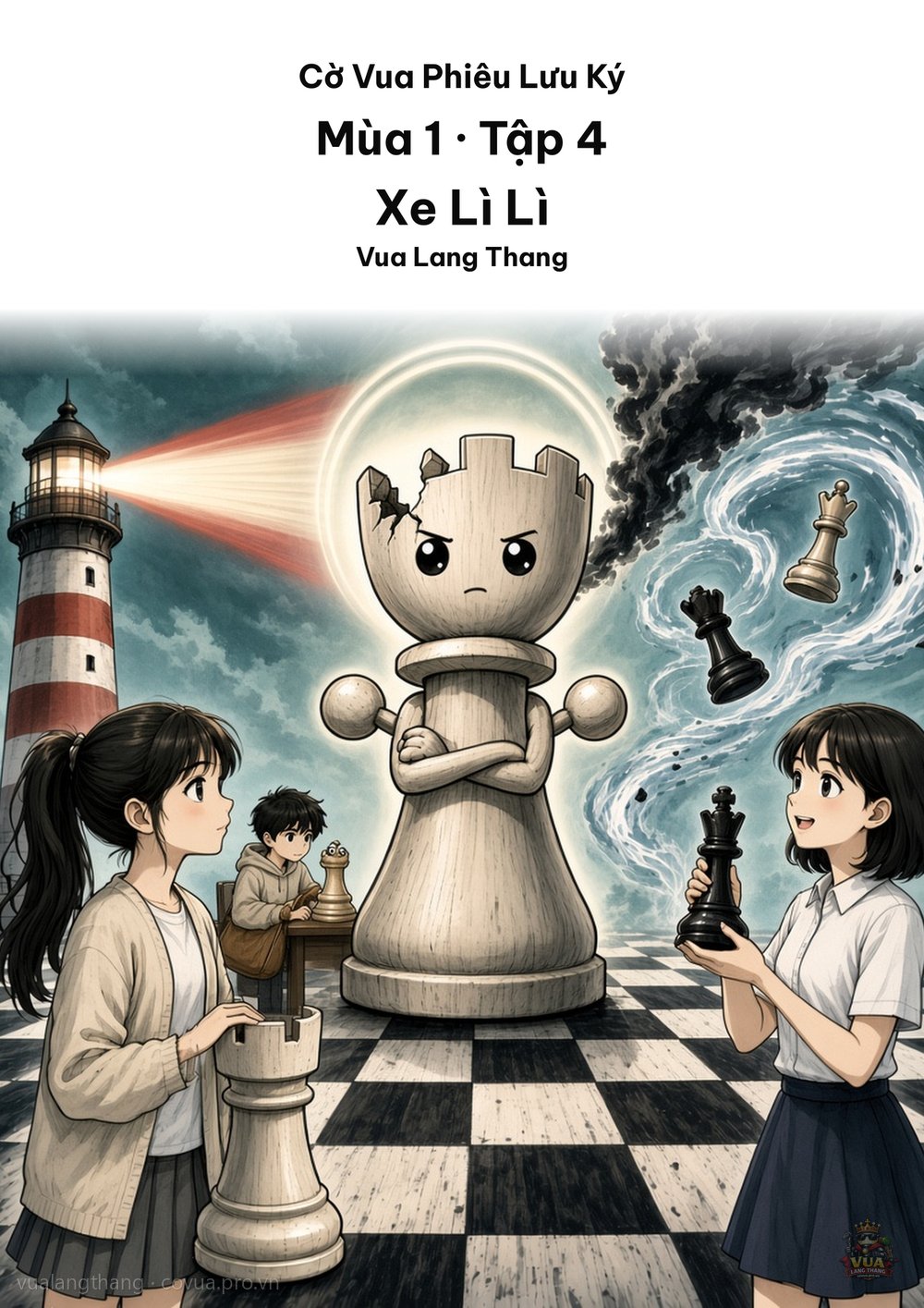 Bìa Tập 4: Xe Lì Lì