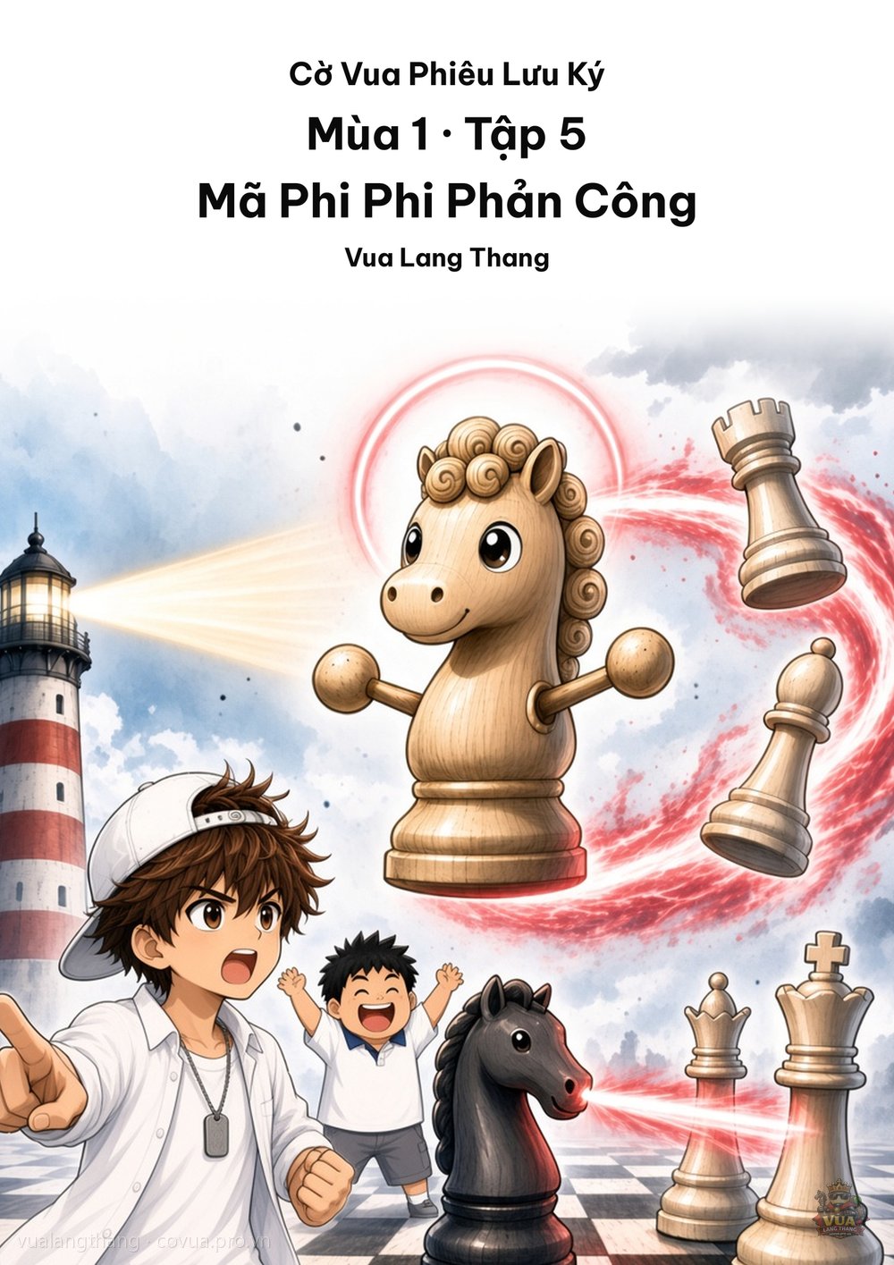 Bìa Tập 5: Mã Phi Phi Phản Công