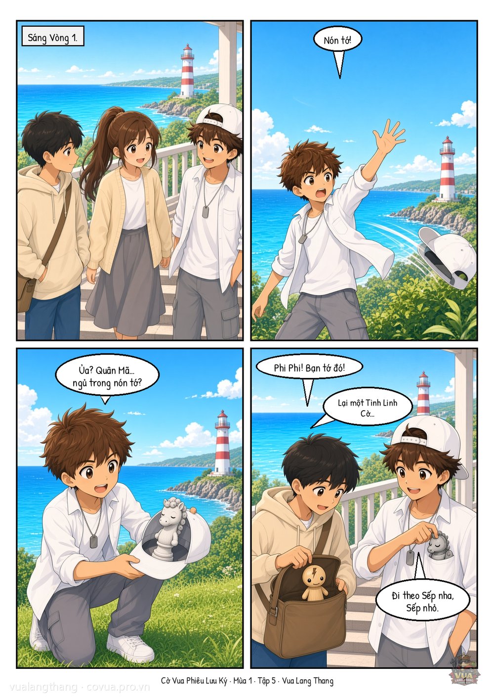 Tập 5, trang 3