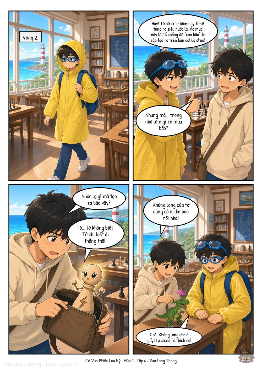 Tập 6, trang 3