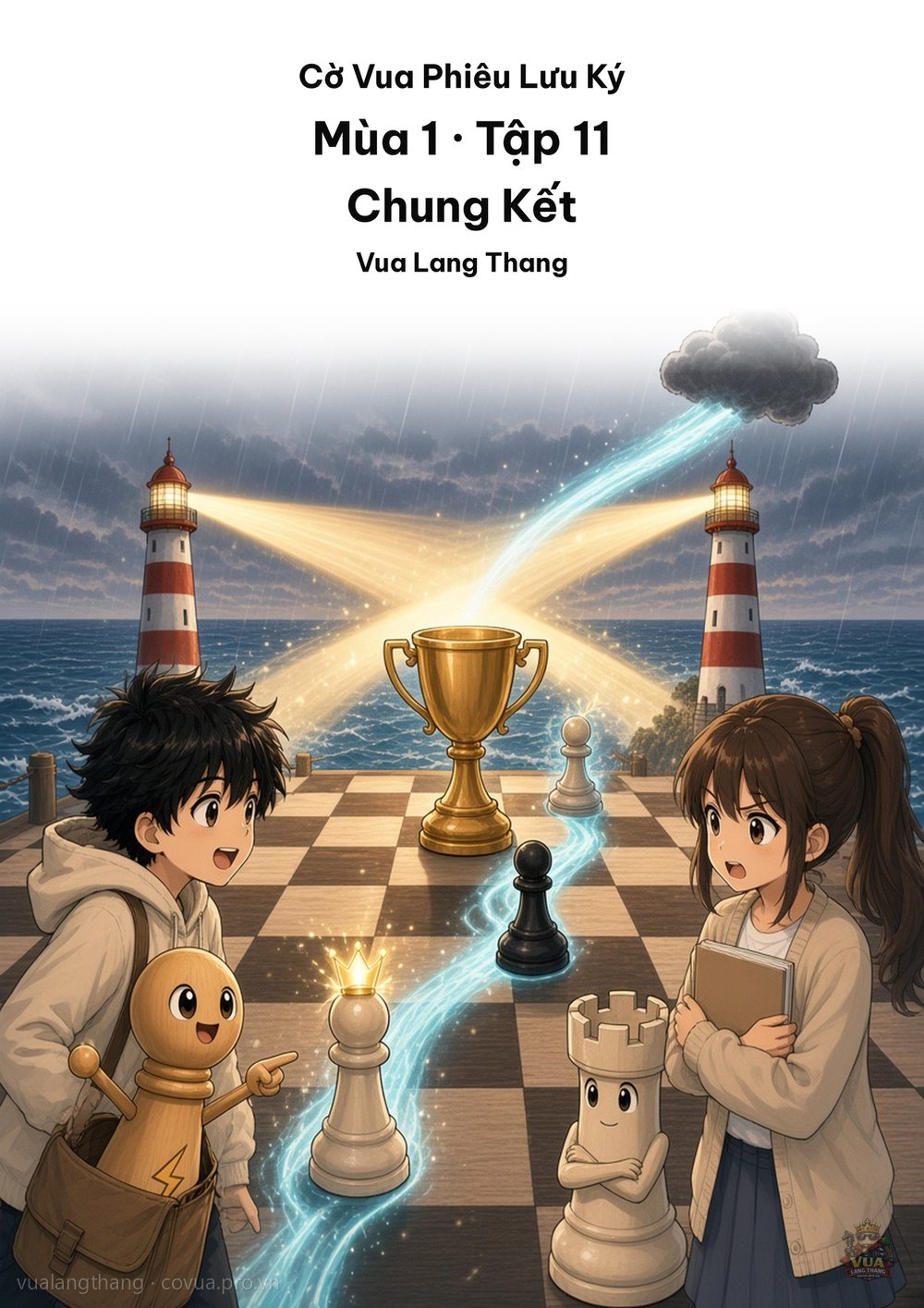 Bìa Tập 11: Chung Kết