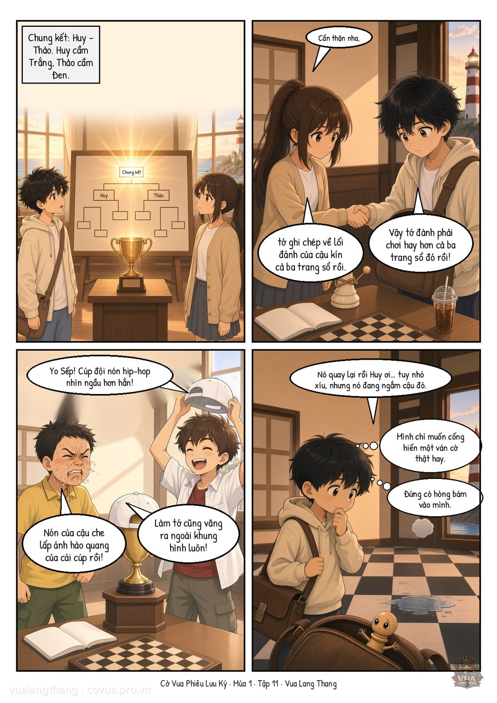 Tập 11, trang 3